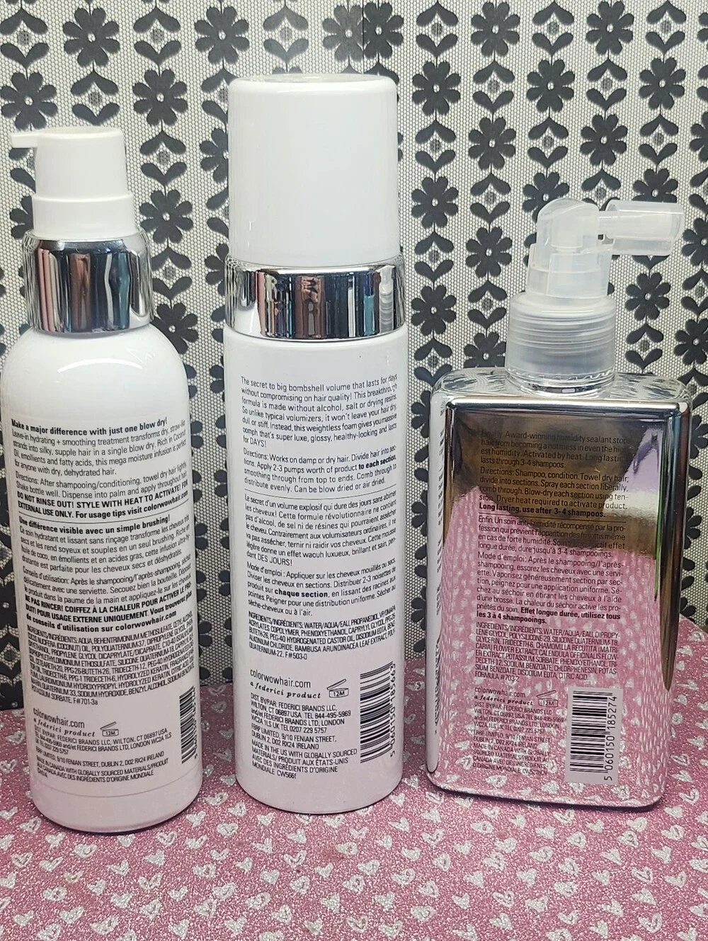 Color Wow Bundle - 3 Piece Set - New
